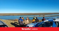 Operativo Vehículo cayó al Río Santa Cruz: Continúan las tareas conjuntas de búsqueda