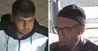 Police hunt supermarket chocolate thieves who filled up a bag and walked out