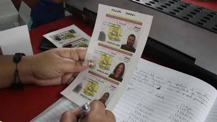Saime anuncia operativo de renovación para cédulas 22 y 32 millones este 6S