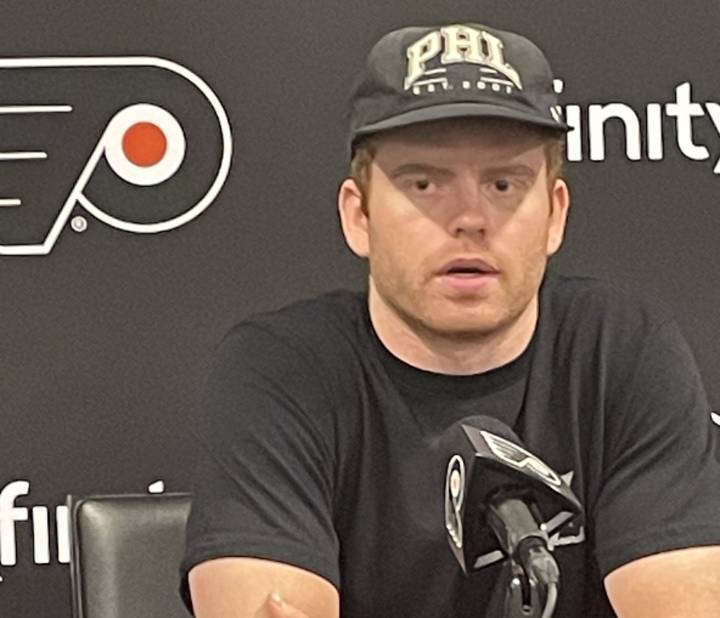 Flyers: Cam York looks for return to form with new coach, new approach