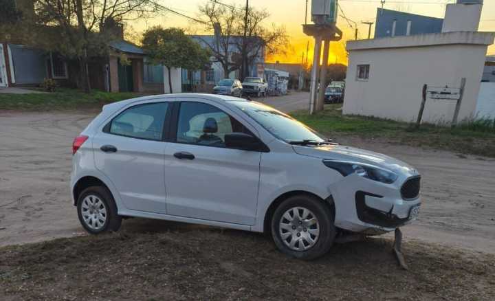 Conductor alcoholizado escapó de la policía y chocó