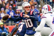 Josh Allen praises ‘unbelievable’ Patriots QB Drake Maye