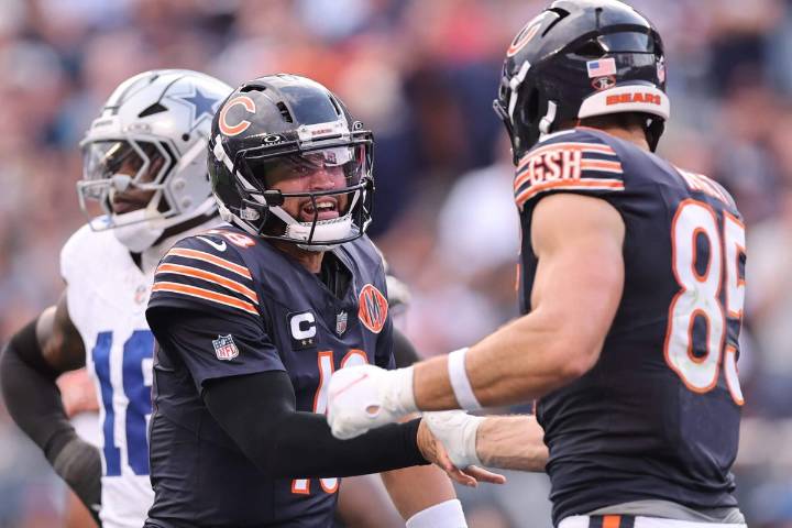 Bears break out of funk and give Chicago fans a taste of football happiness