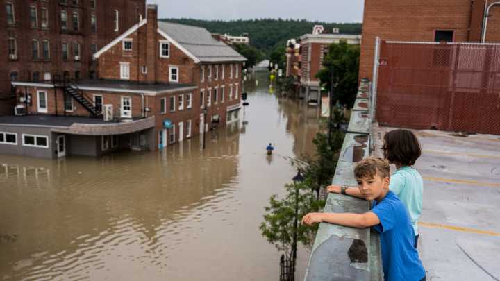 Trump DOJ seeks to kill Vermont law that makes Big Oil pay for climate harm