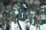 Host Drops Bold Take on Eagles' A.J. Brown
