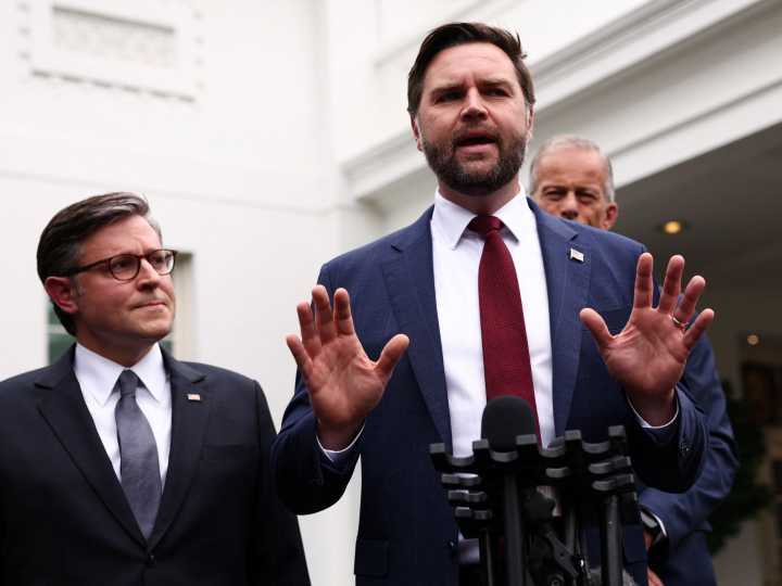 VP Vance blames Democrats for looming US government shutdown