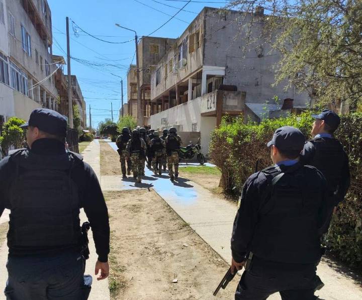 Cayó una banda que organizaba asaltos desde el barrio Río Atuel