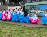 Masiva concurrencia en Raíces Solidarios en Jardín América