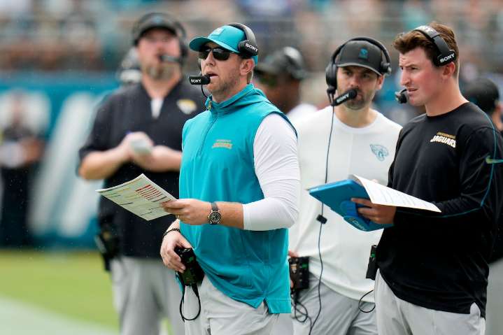 UMass alum Liam Coen wins in NFL head coaching debut