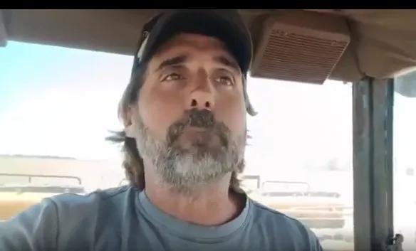 "La estafa de Milei y Caputo": Productor rural denuncia un "robo" de USD 1.500 millones por retenciones cero