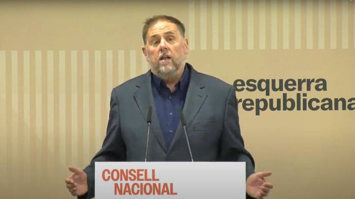 Junqueras ve en el aumento de competencias el camino hacia la “plenitud nacional” catalana