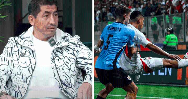 Johan Fano defendió a Luis Ramos tras su primera titularidad con la selección peruana: "Tuvo ímpetu, no se puede criticar"