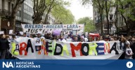 Comenzó la marcha para reclamar justicia por los crímenes de Brenda, Morena y Lara
