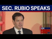Sec. Rubio speaks at 2025 solidarity prize awards