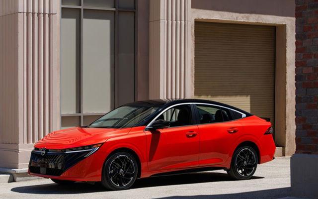 El nuevo Sentra se presenta en América del Norte