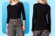 This Popular Long-Sleeve Shirt Is $8 at Amazon Now