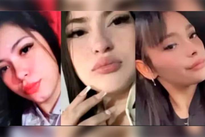Hallaron tres cuerpos en casa ligada a detenidos por la desaparición de las jóvenes