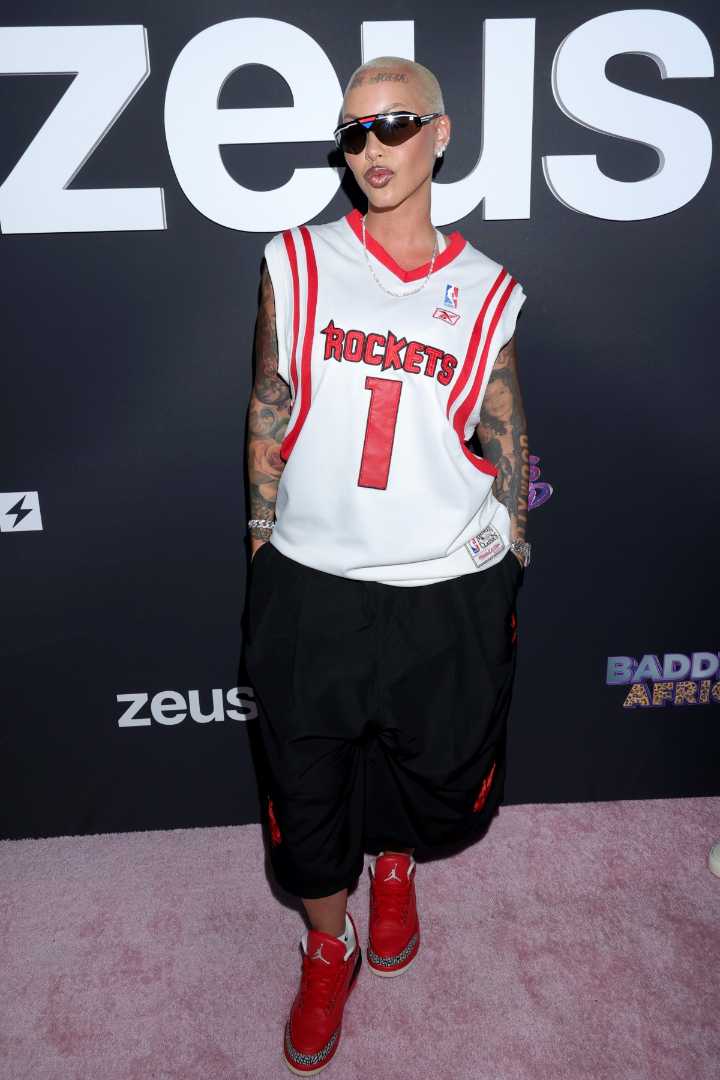 Amber Rose Says OnlyFans Is ‘100 Percent’ Safer Than a Strip Club