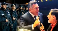 FGR da escoltas a Noroña tras confrontación con ‘Alito’ Moreno, pero declina la protección; el priista lo critica por medida