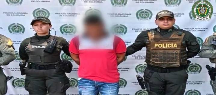 Cae hombre señalado de participar en 5 atentados contra Fuerza Pública, en Jamundí
