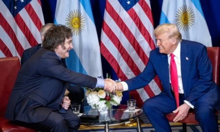 Javier Milei se reunirá con Donald Trump el próximo martes en Nueva York