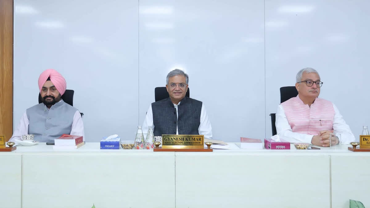 ECI Team To Visit Poll