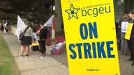 Thousands of striking BCGEU workers could be out of luck for a raise, says B.C.’s premier