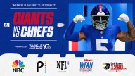 Giants vs. Chiefs: How to Watch, Listen & Live Stream Week 3