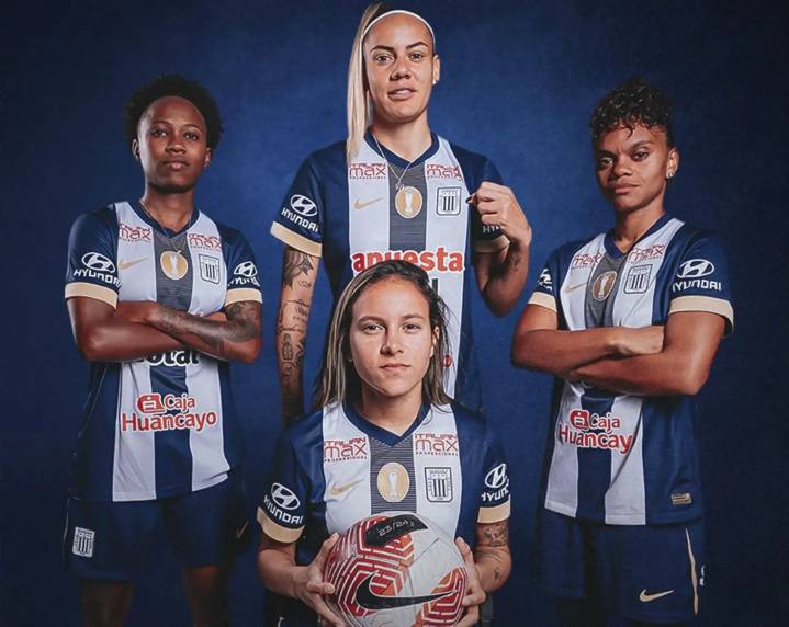 Alianza Lima anunció el fichaje de cuatro extranjeras para la Copa Libertadores Femenina
