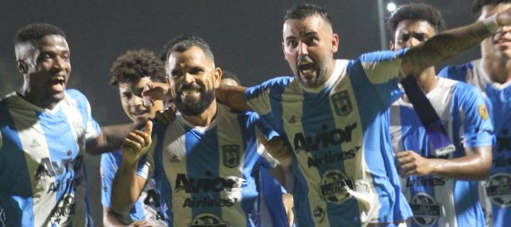 Tres equipos aseguraron su pase a la Fase Final en la Liga Futve 2