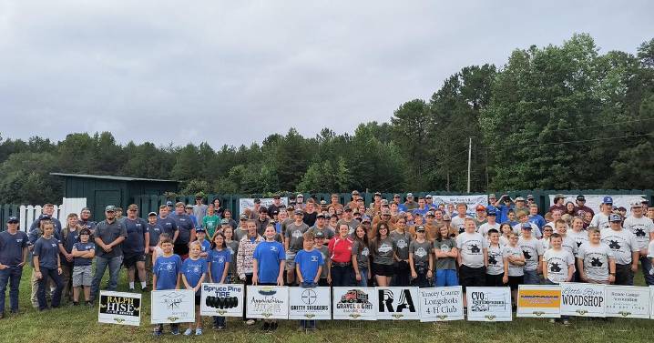 McDowell 4-H members compete in regional shooting tournament