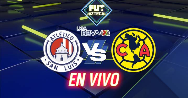 Atlético de San Luis 0-0 América: Ver EN VIVO y GRATIS el resultado de la Jornada 10 del Apertura 2025, HOY miércoles 24 de septiembre; marcador online