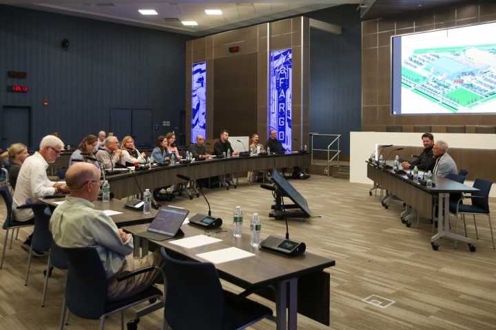 Scoring now begins after the third and final round of Fargo Convention Center proposals