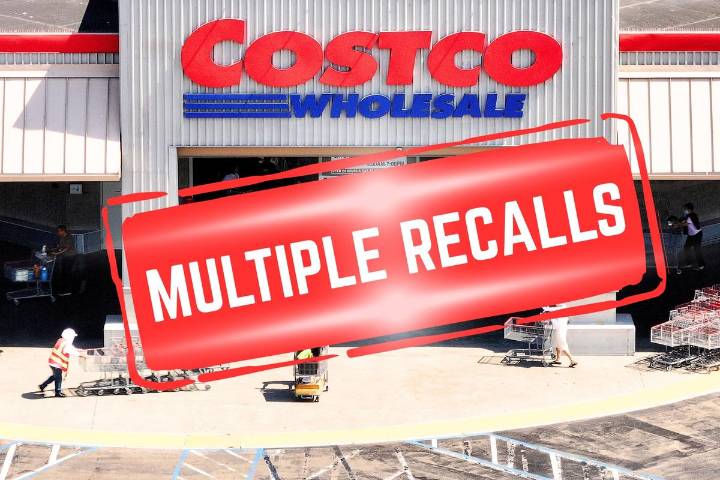 Danger! Costco Has Issued a Massive Recall on Several Products