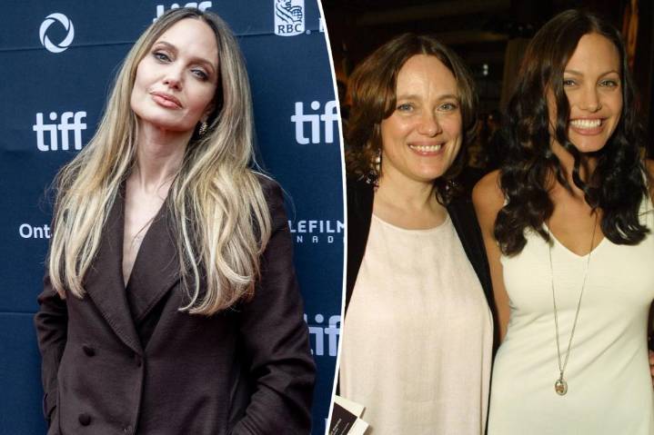 Angelina Jolie reflects on mom's cancer death at TIFF