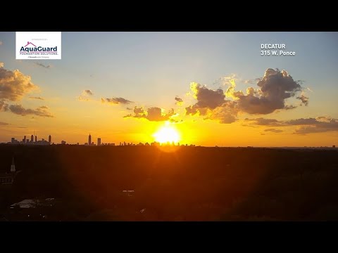 The final 8 p.m. sunset of 2025 in Atlanta is tonight