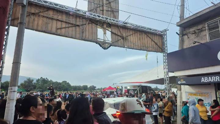 Explosión en Teotihuacan deja varias personas lesionadas