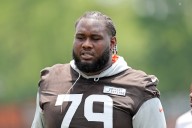 Why Browns left tackle Dawand Jones rotated out on Sunday and whether he’ll do it again vs. Green Bay
