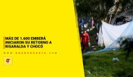 Más de 1.600 emberá iniciaron su retorno a Risaralda y Chocó - Noticias de Bogotá y Cundinamarca