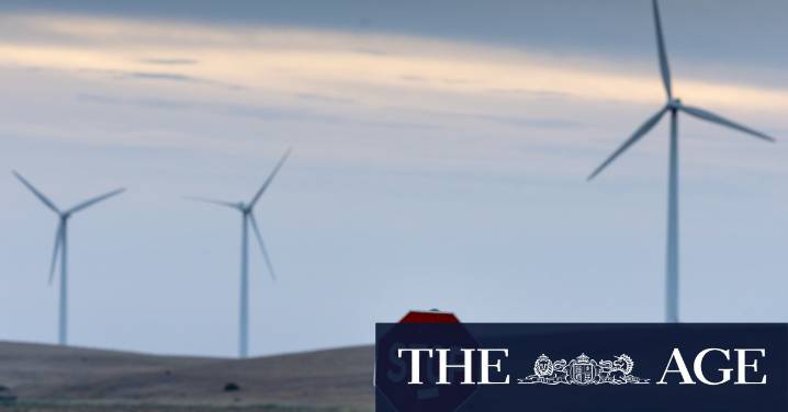 Australia emissions target 2035: Wind farm construction needs to quadruple to hit goal