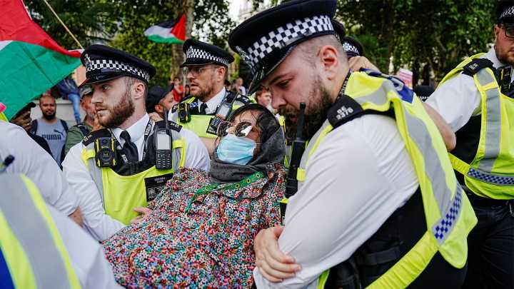 UK protesters are not backing down over Palestine
