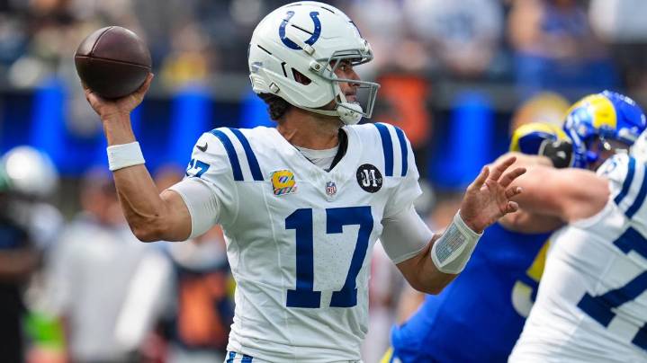 Indianapolis Colts face off against Las Vegas Raiders in Week 5 of NFL season