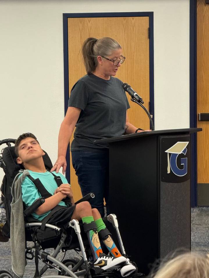 Parent calls on Gilbert district to honor DNR order for son 