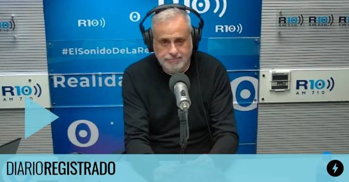 Jorge Rial denunció que lo amedrentaron poniéndole un Falcon en la puerta de su casa