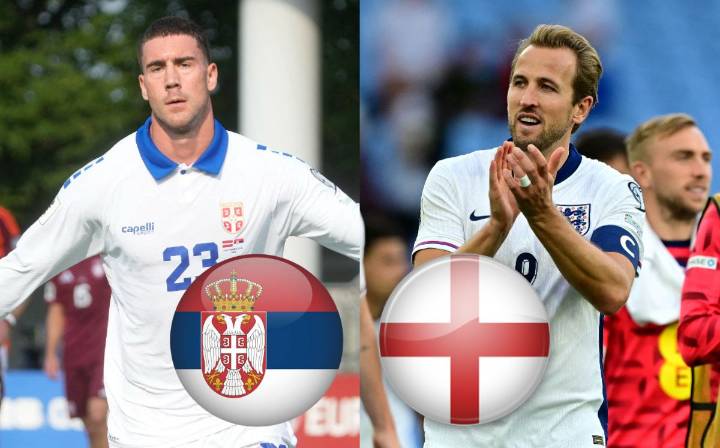 Serbia vs Inglaterra: Dónde ver partido de las eliminatorias UEFA