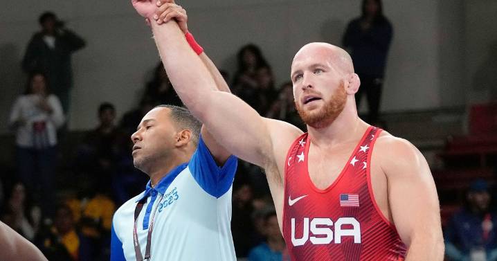 Olympians Kyle Snyder and Mason Parris to meet in Real American Freestyle wrestling showdown