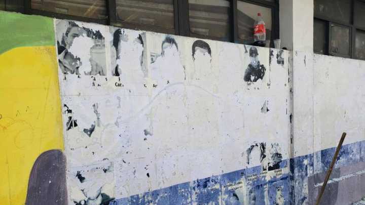 Por Error Borraron el Mural Dedicado a Personas Desaparecidas en Puebla