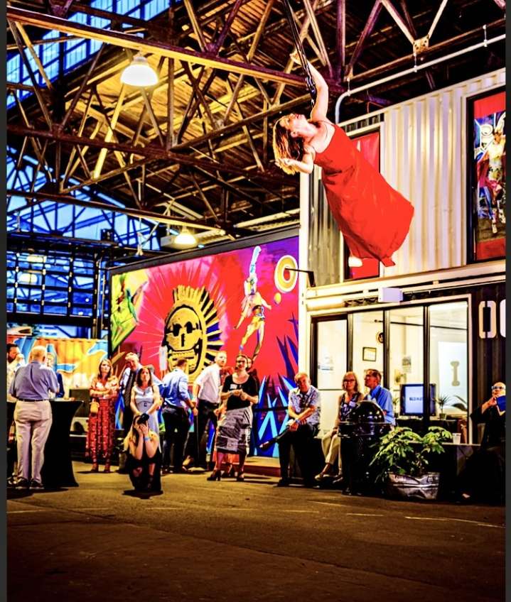 Grounded Aerial studio hosting weekend open house in Limerick