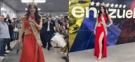 Maturín recibe con alegría a Nariman Battikha Miss Grand Venezuela 2025