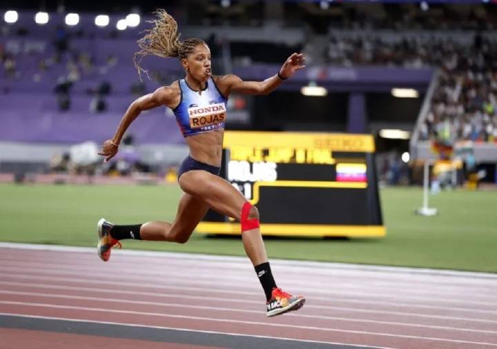 Yulimar Rojas logró medalla de bronce en el Mundial de Atletismo de Tokio 2025